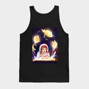 book magic Tank Top